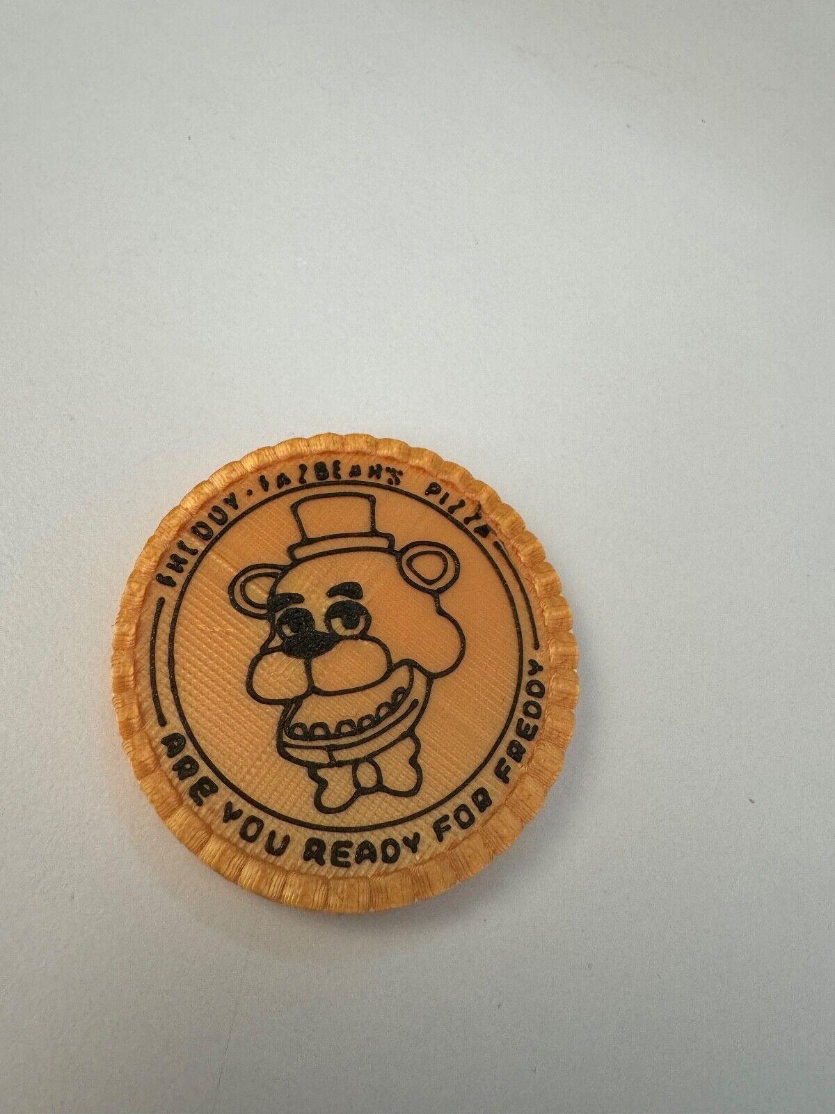 Five Nights at Freddy’s: Faz-Token - FNAF - BRAND NEW - Michael's 3D World