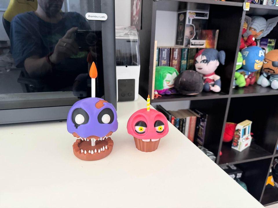 Five Nights at Freddy’s Nightmare Cupcake! FNAF - Michael's 3D World