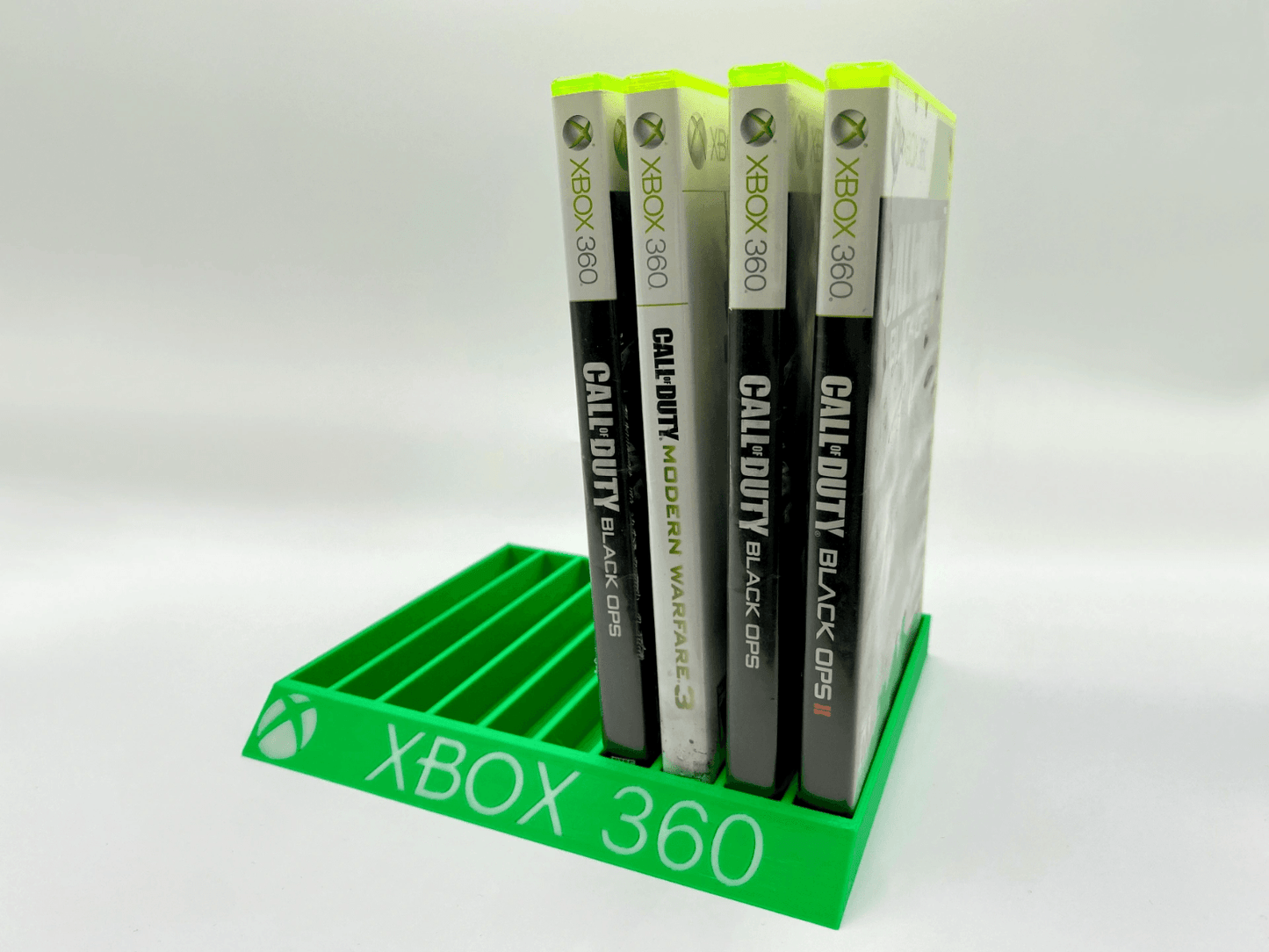 Microsoft Xbox, Xbox 360, Xbox One Game stand/Holder - Holds 10 Games - Michael's 3D World