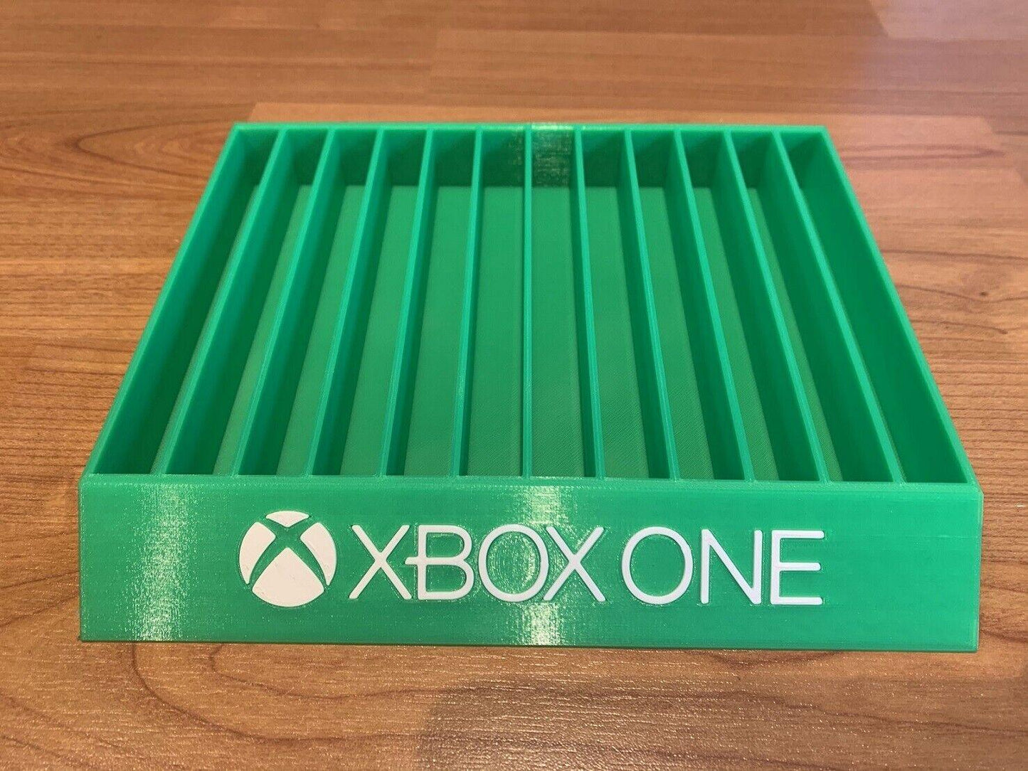 Microsoft Xbox, Xbox 360, Xbox One Game stand/Holder - Holds 10 Games - Michael's 3D World