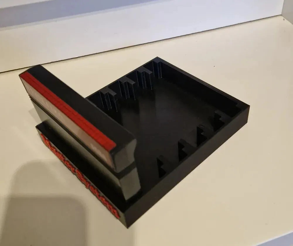 Sega Master System Game Cartridge Holder - Holds 6 or 11 Games