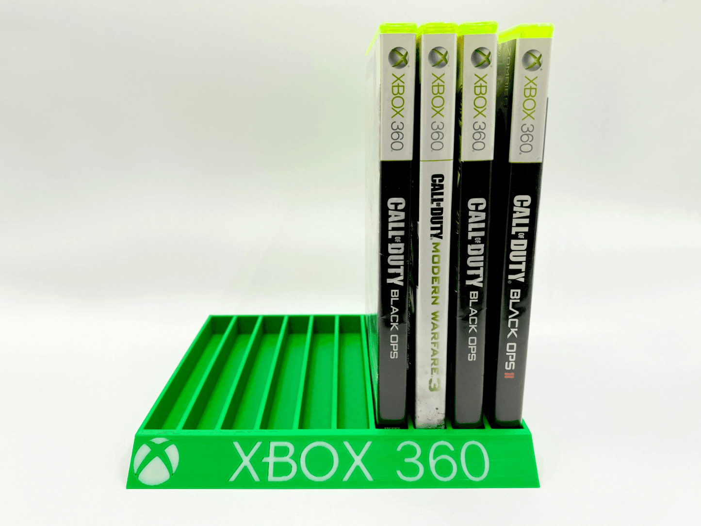 Microsoft Xbox, Xbox 360, Xbox One Game stand/Holder - Holds 10 Games - Michael's 3D World