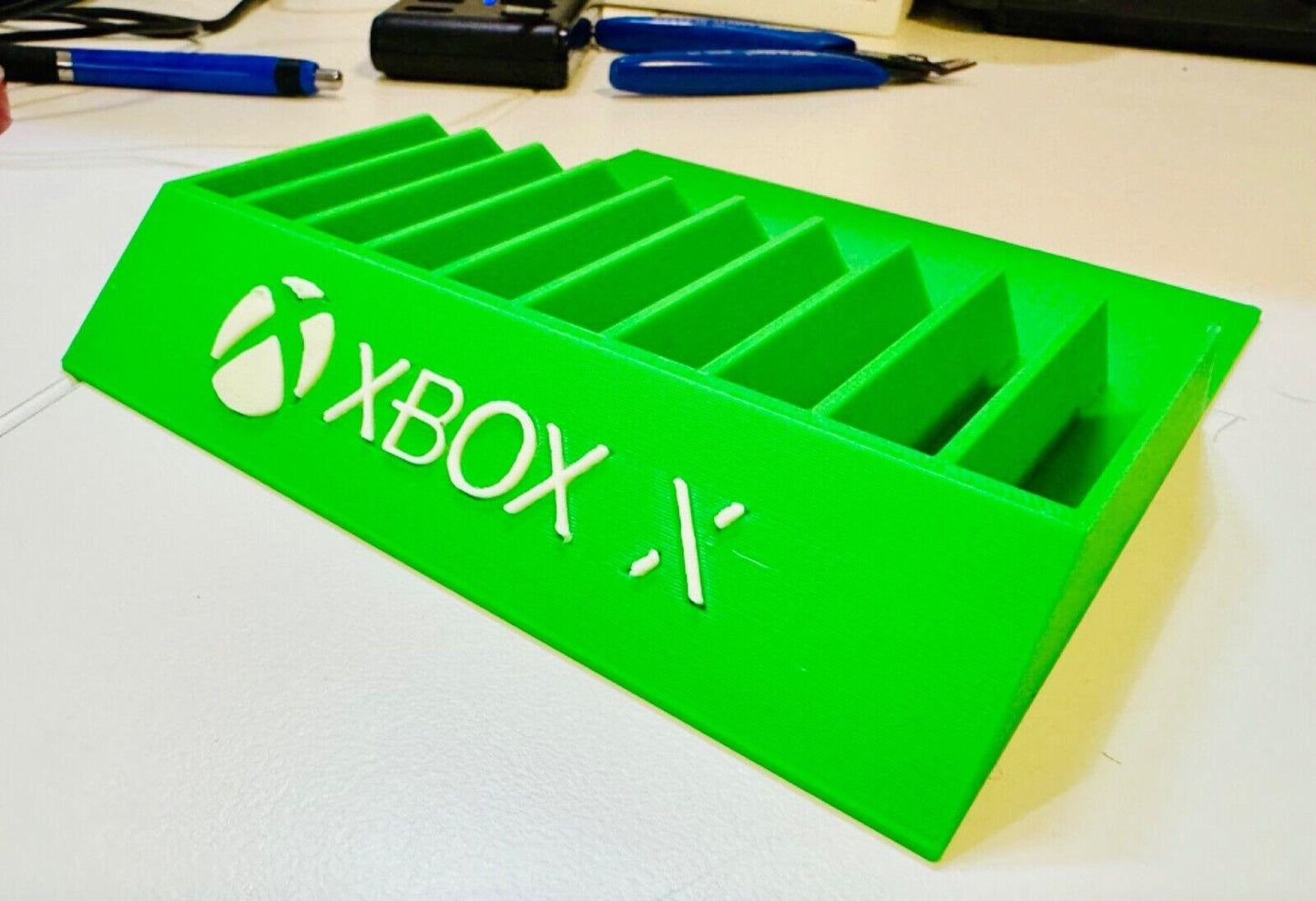 Microsoft Xbox, Xbox 360, Xbox One Game stand/Holder - Holds 10 Games - Michael's 3D World