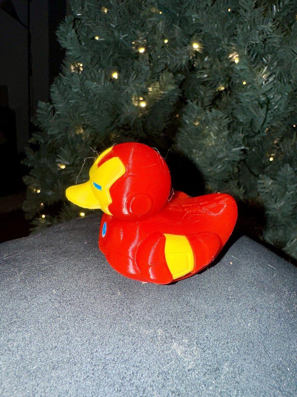 Iron Duck - Ironman Themed Duck - Toy/Decoration/Ornament - Michael's 3D World