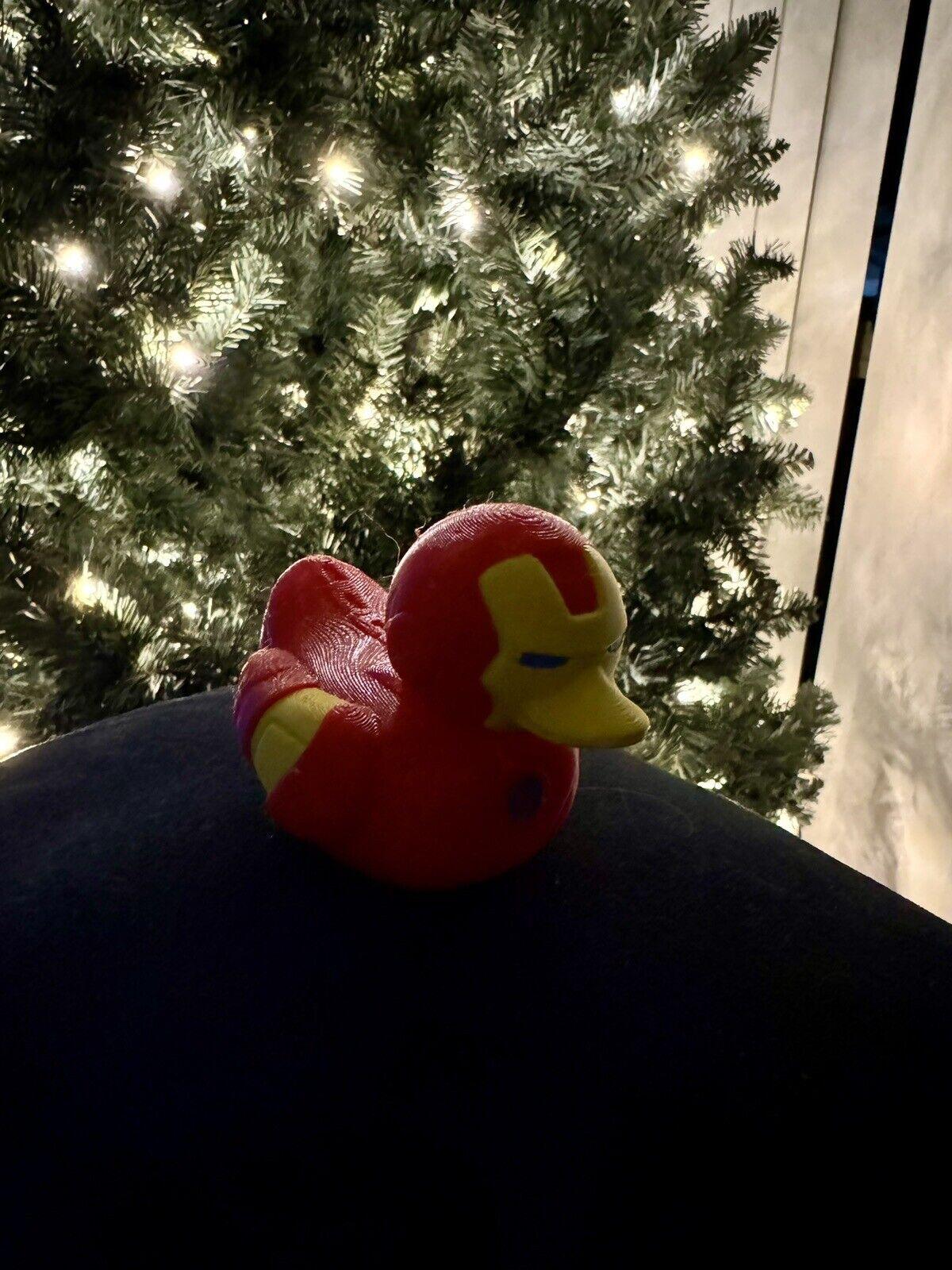 Iron Duck - Ironman Themed Duck - Toy/Decoration/Ornament - Michael's 3D World