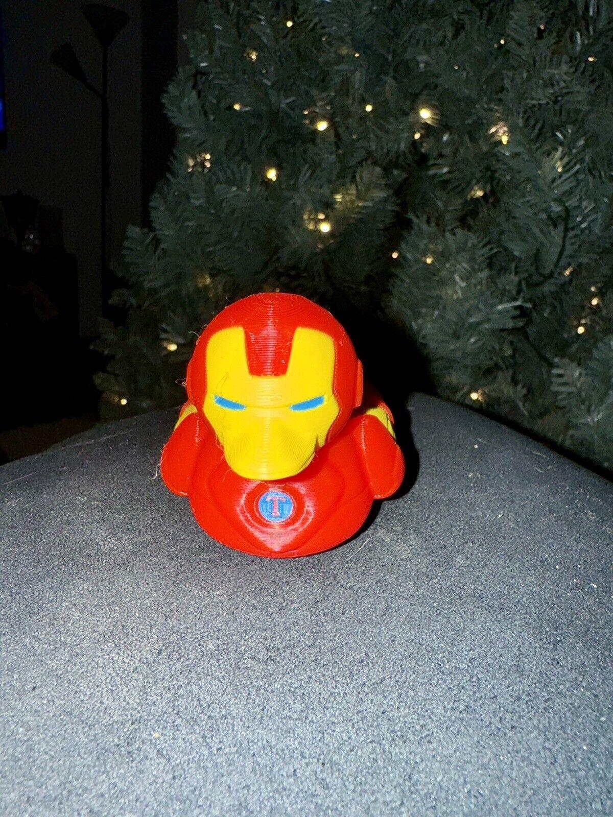 Iron Duck - Ironman Themed Duck - Toy/Decoration/Ornament - Michael's 3D World