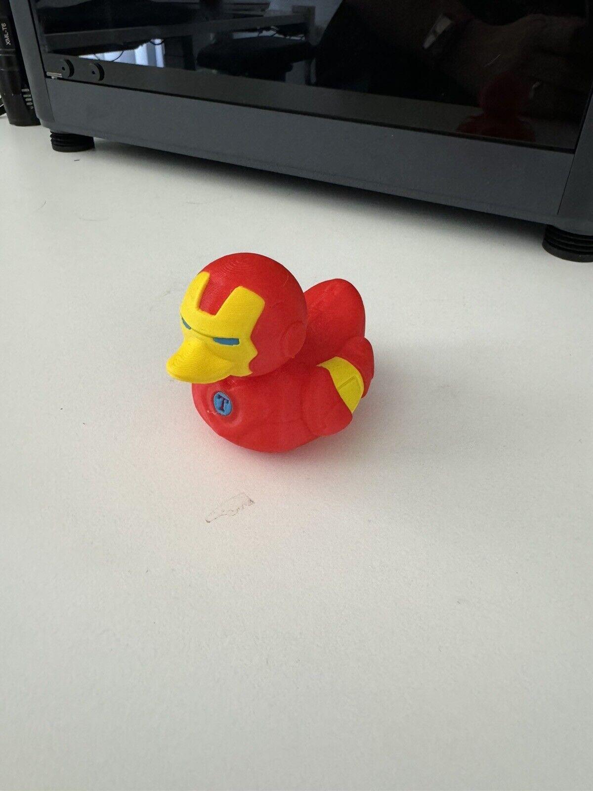 Iron Duck - Ironman Themed Duck - Toy/Decoration/Ornament - Michael's 3D World