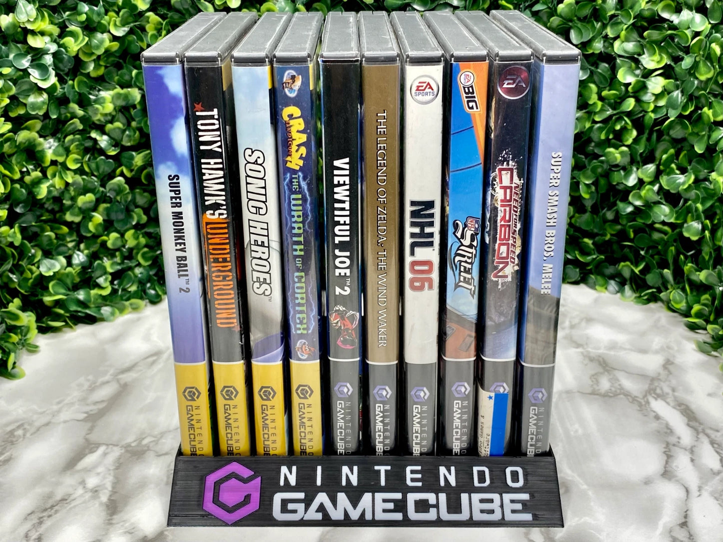 BRAND NEW: Nintendo Gamecube 10 Slot Game Holder