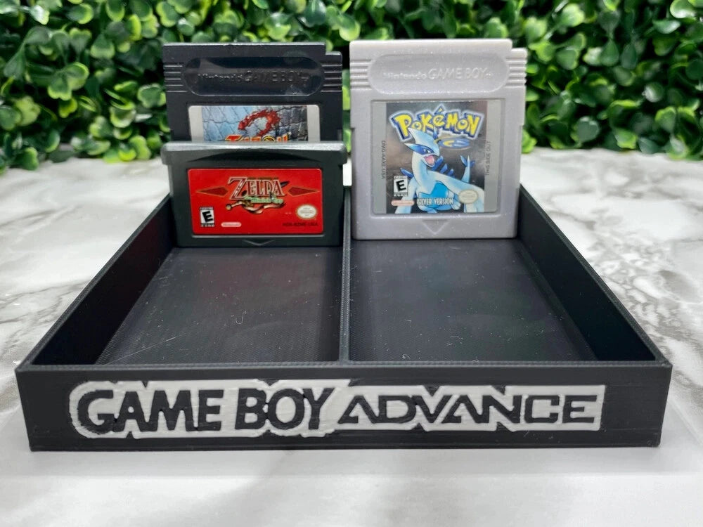BRAND NEW: Nintendo Gameboy & Gameboy Advance Game/Cartridge Holder