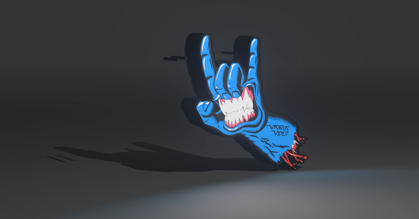 Custom Light: Vicious Video #6