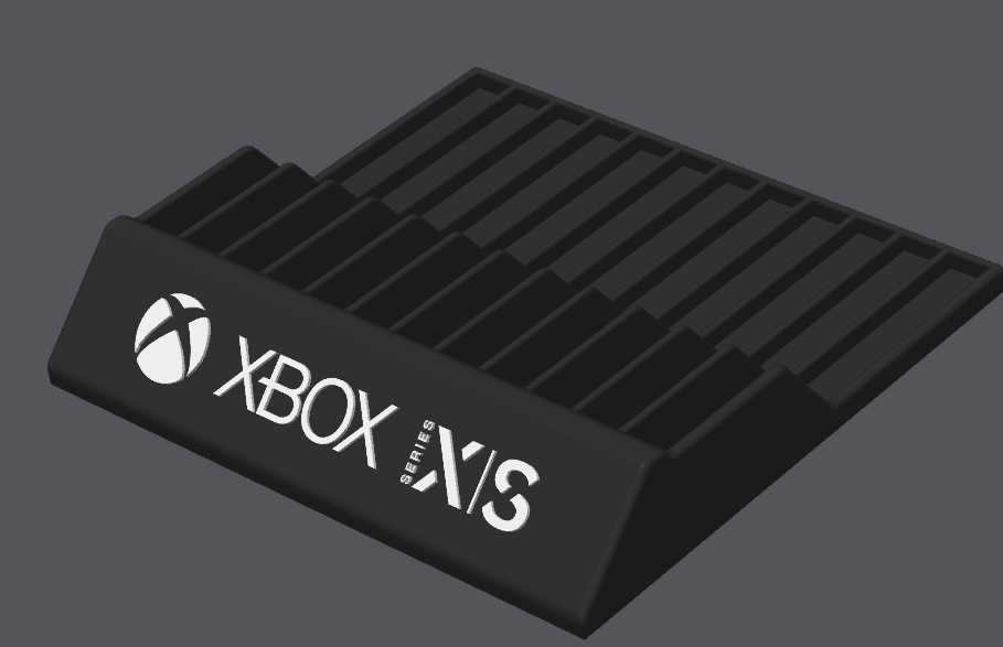 Microsoft Xbox, Xbox 360, Xbox One Game stand/Holder - Holds 10 Games - Michael's 3D World