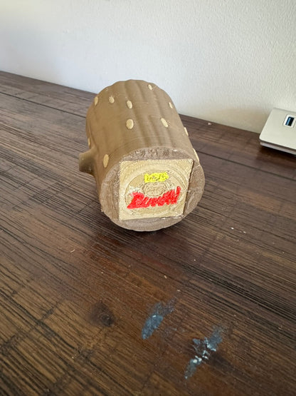 Log! From Blammo! 3D Collectable Ren & Stimpy Log Figurine