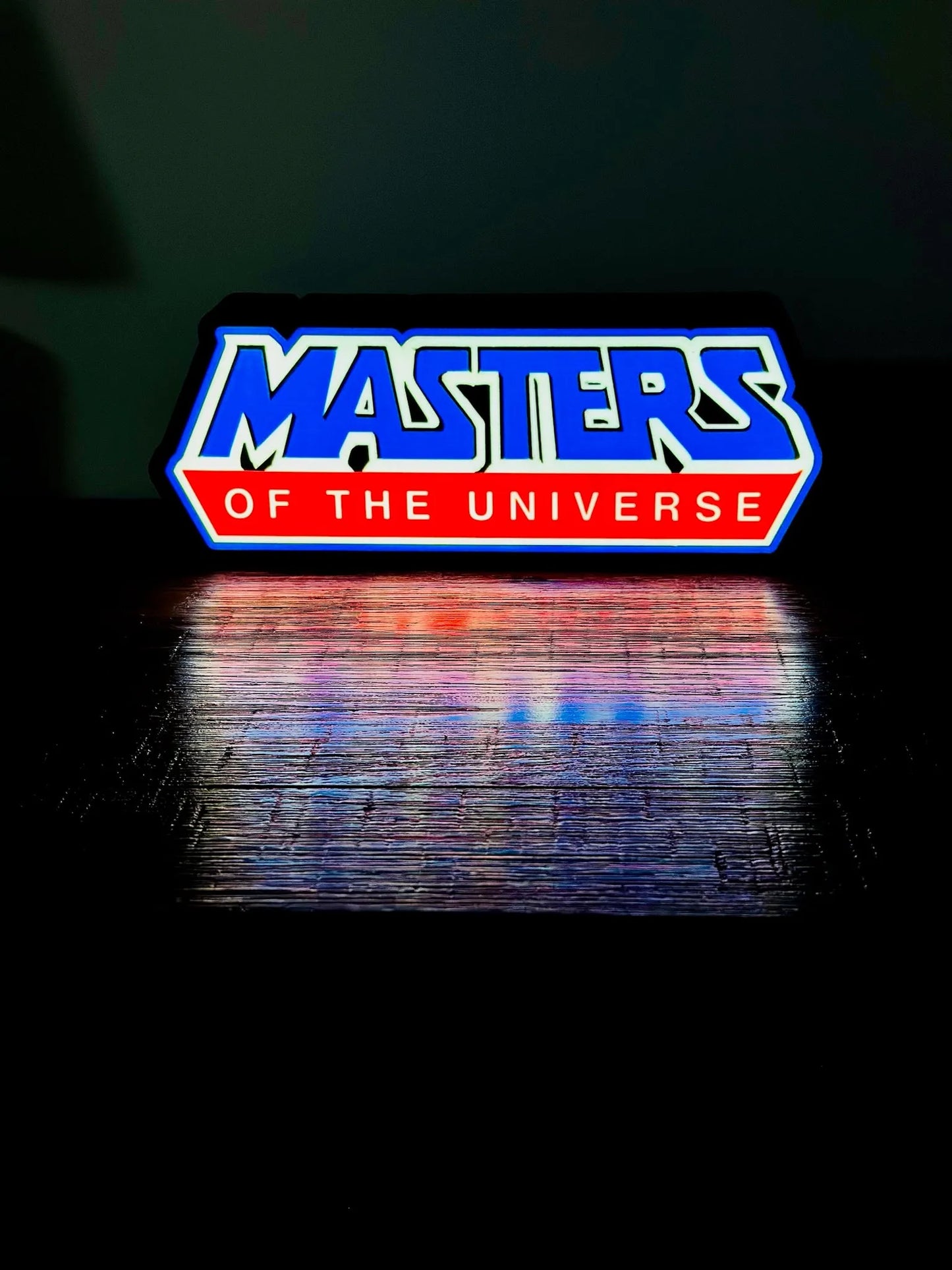 Masters Of The Universe - He-Man - Light Up Sign - USB Powered
