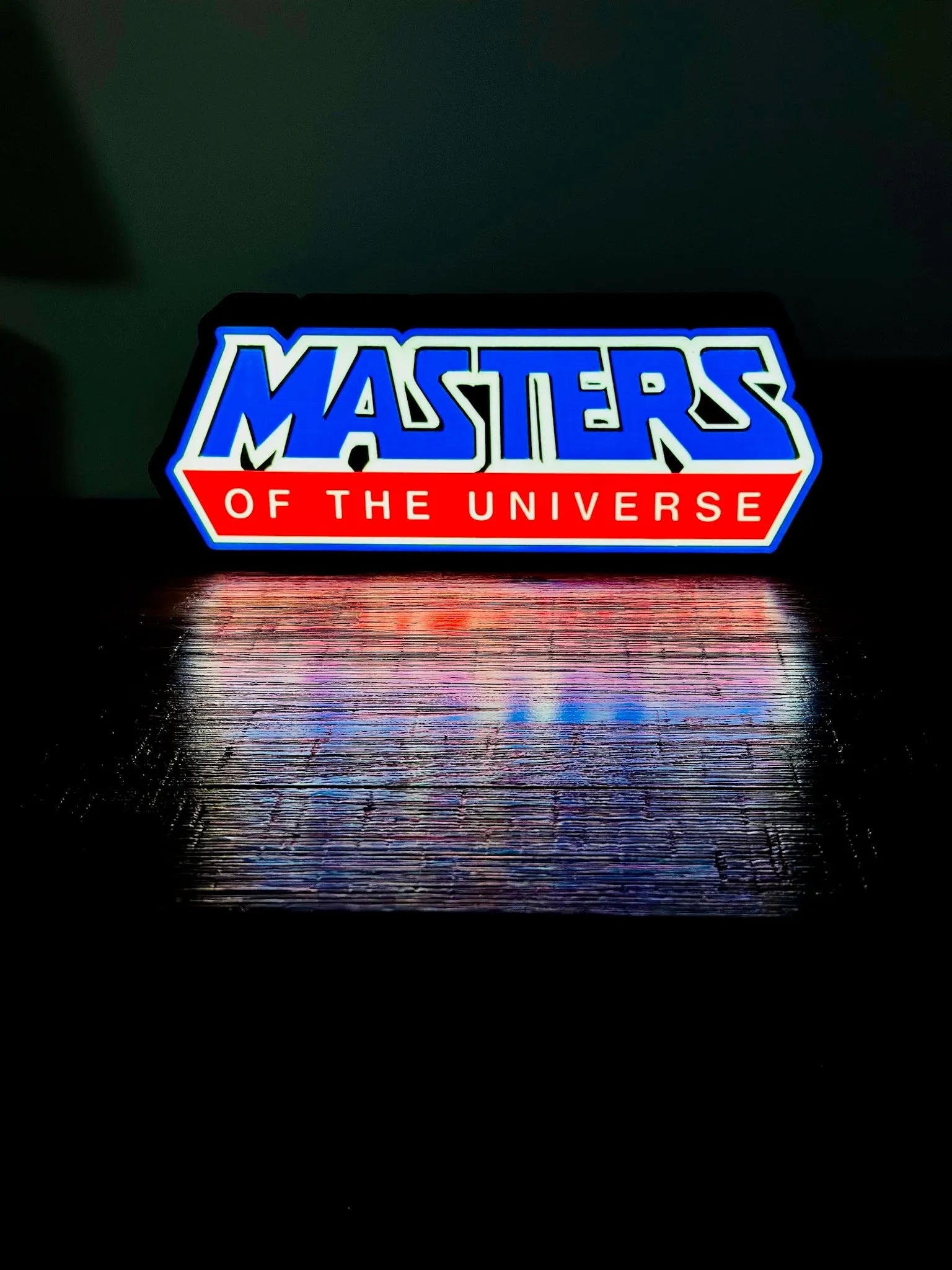 Masters Of The Universe - He-Man - Light Up Sign - USB Powered