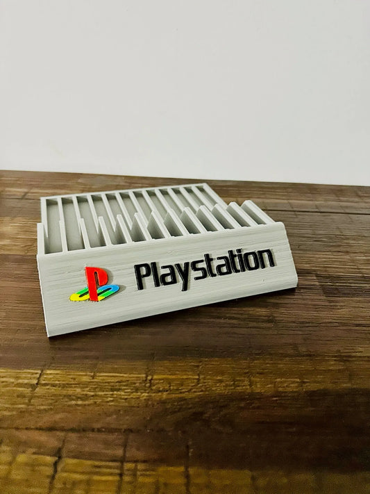 Sony Playstation 1 PSX Game Holders - PS1: PAL and NTSC Compatible