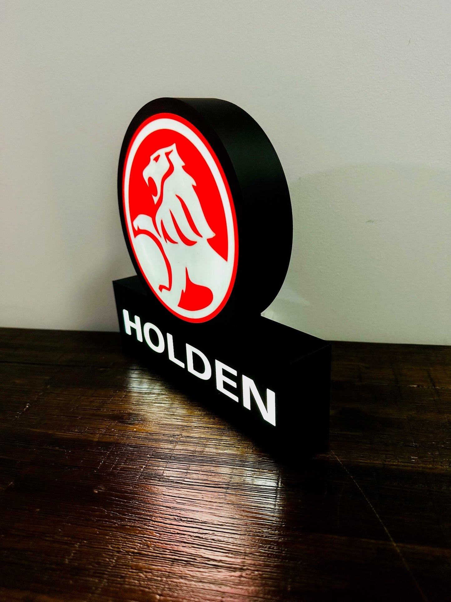 Holden Logo - Light up sign - USB Powered