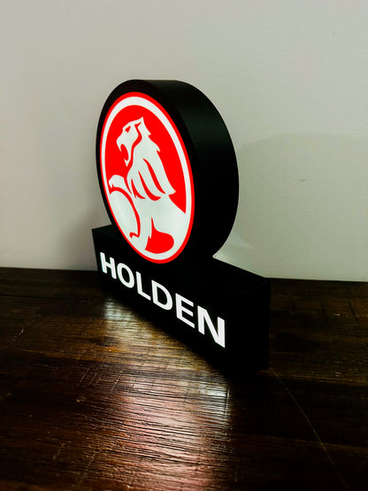 Holden Logo - Light up sign - USB Powered