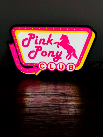 Chappell Roan: Pink Pony Club - USB Powered LED Illuminated Art Display