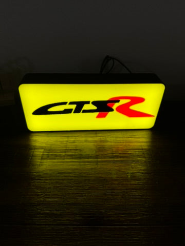 Holden Commodore GTSR Badge - Light Up Artwork / Illuminated Wall Art / LED Display Sign