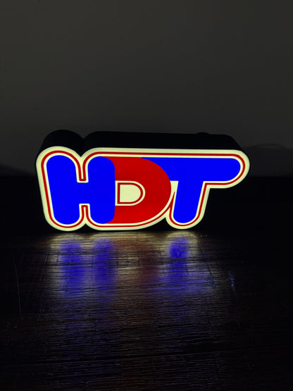 Holden - HDT Logo Light Up Artwork / LED Wall Art / Sign