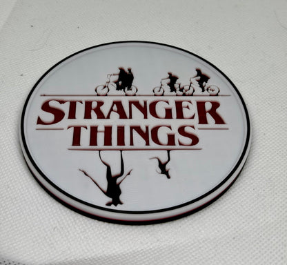 Stranger Things - Upside Down Coaster - Michael's 3D World