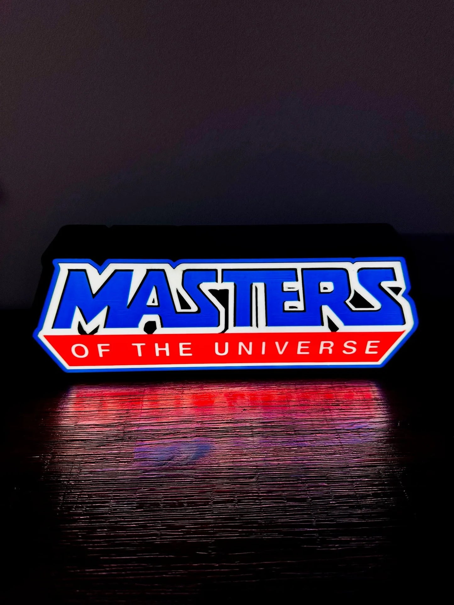 Masters Of The Universe - He-Man - Light Up Sign - USB Powered