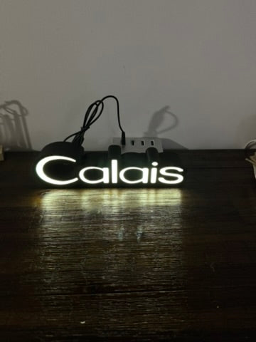 Holden VN CP Calais Badge - Light Up Artwork / Illuminated Wall Art / LED Display Sign