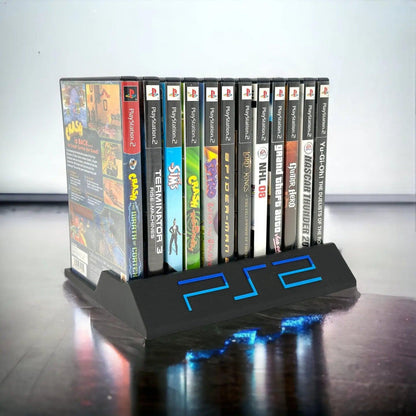Sony Playstation 2 (PS2) Game Holders - DVD Style Case Holder (12 slot) - Michael's 3D World