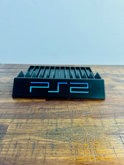Sony Playstation 2 PS2 Game Holders - DVD Style Case Holder 12 slot
