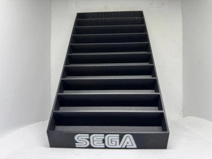 Sega Megadrive / Genesis Game Cartridge Holder - Holds 10 Games - Michael's 3D World