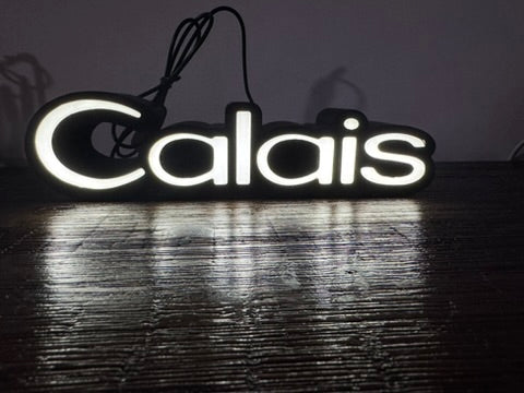 Holden VN CP Calais Badge - Light Up Artwork / Illuminated Wall Art / LED Display Sign