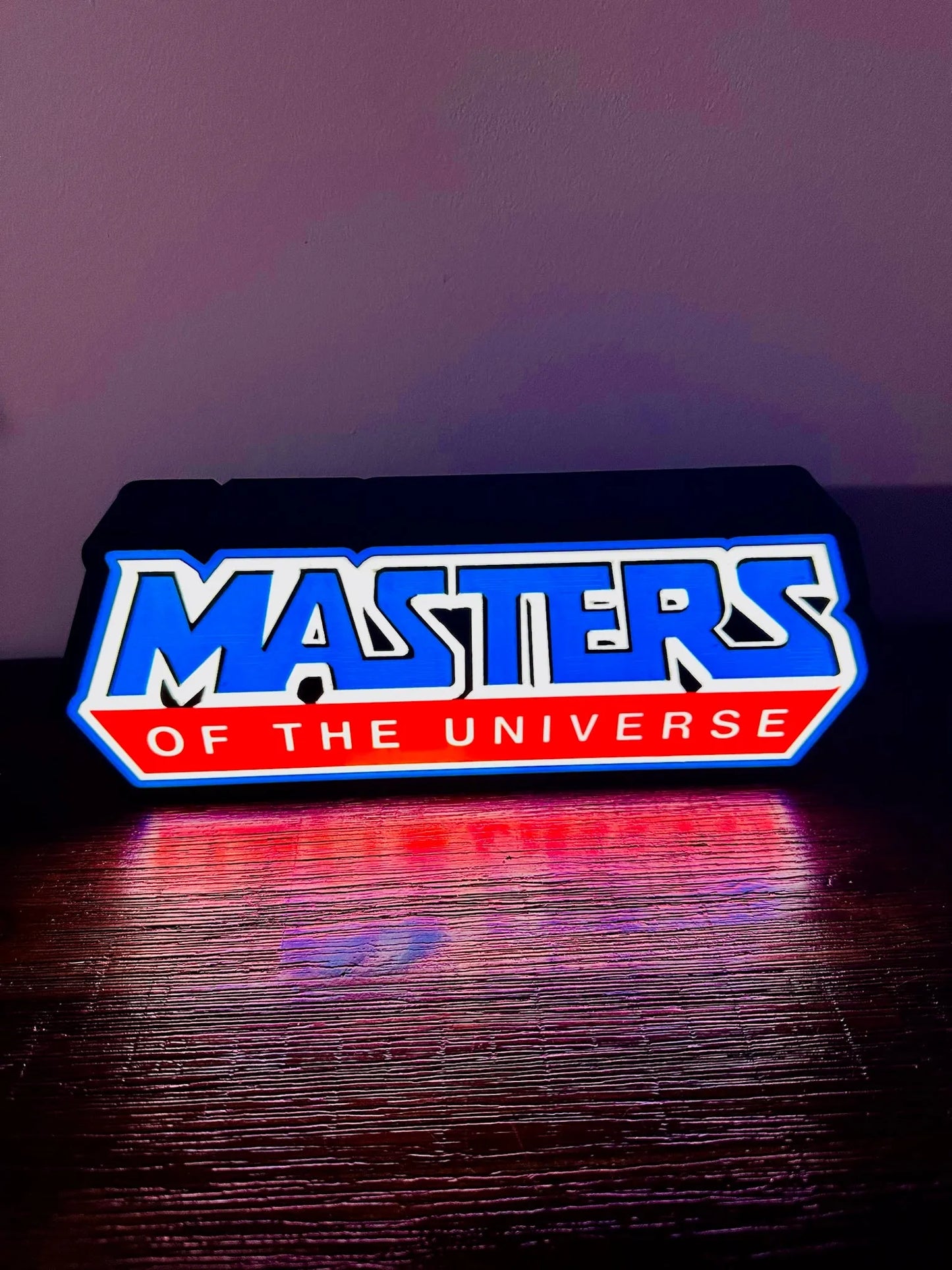 Masters Of The Universe - He-Man - Light Up Sign - USB Powered