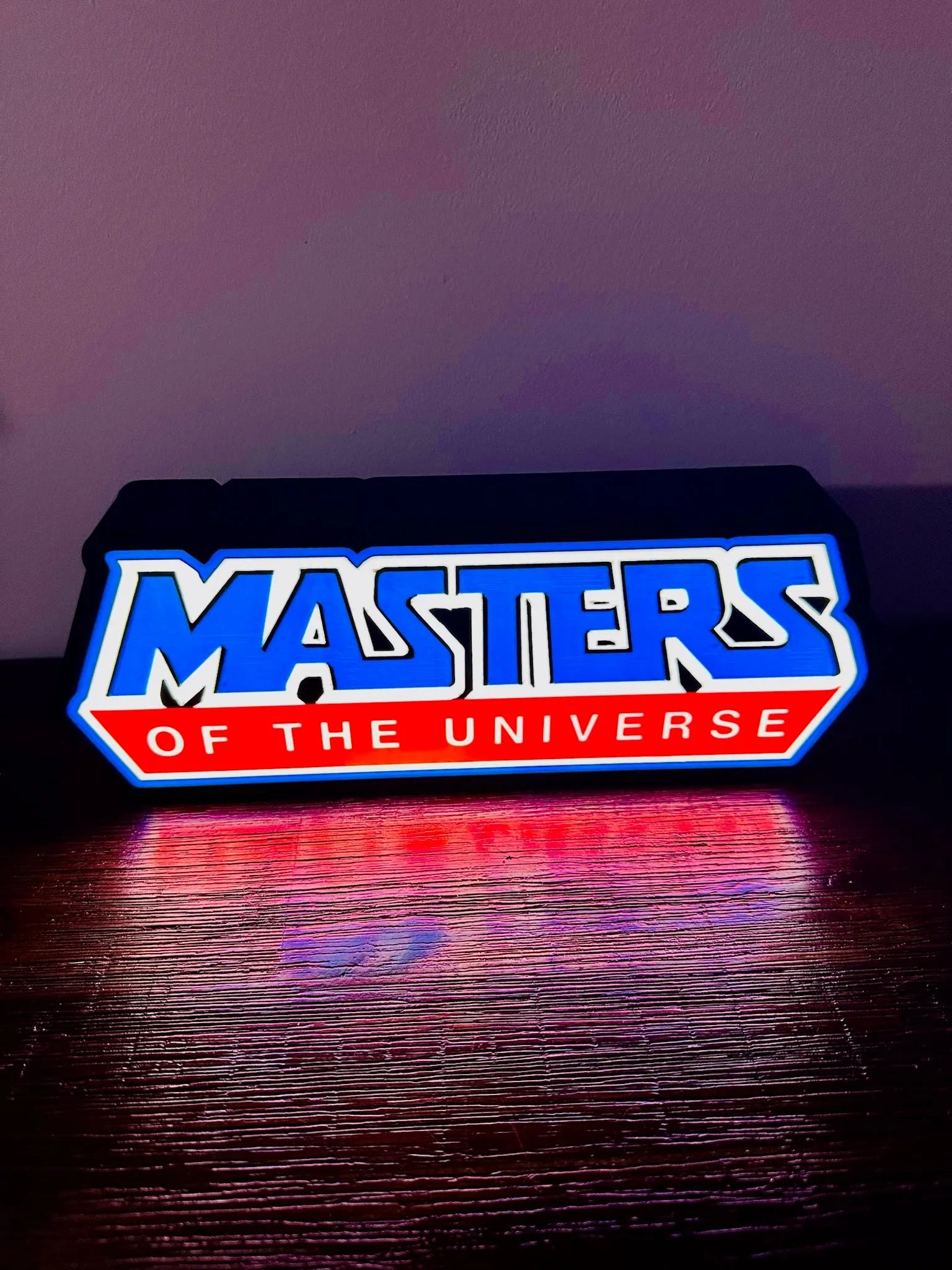 Masters Of The Universe - He-Man - Light Up Sign - USB Powered