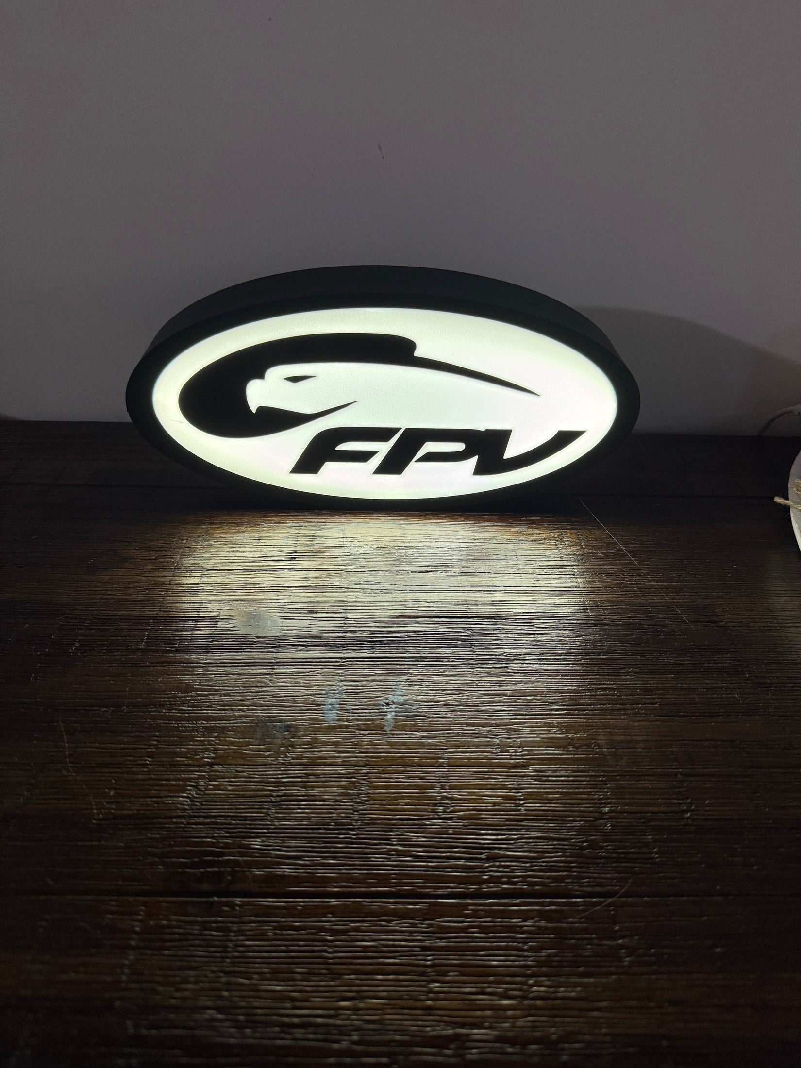 FPV - Ford Performance Vehicles - LED Light up sign - USB Powered