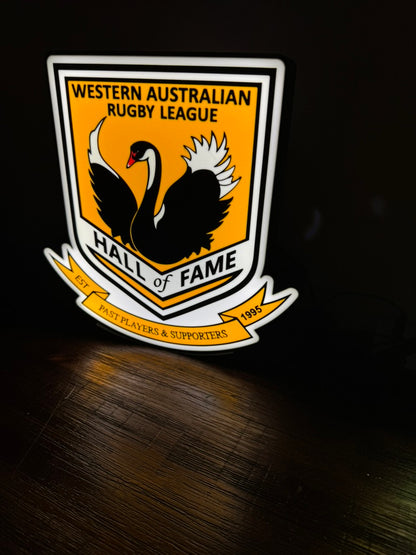 Western Australian Rugby League Hall of Fame - LED Light / Night Light