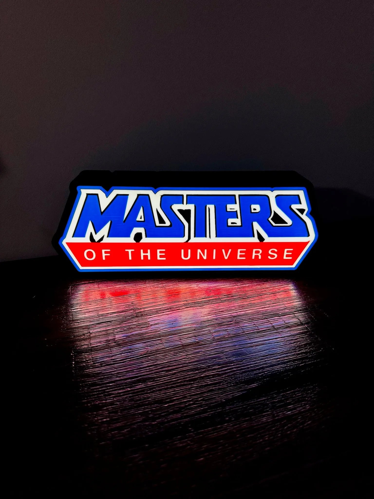 Masters Of The Universe - He-Man - Light Up Sign - USB Powered