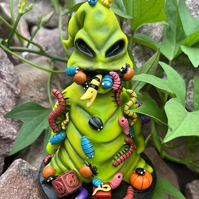 Oogie Boogie Inspired Figuring - Resin Crafted Decoration for Halloween! - Michael's 3D World