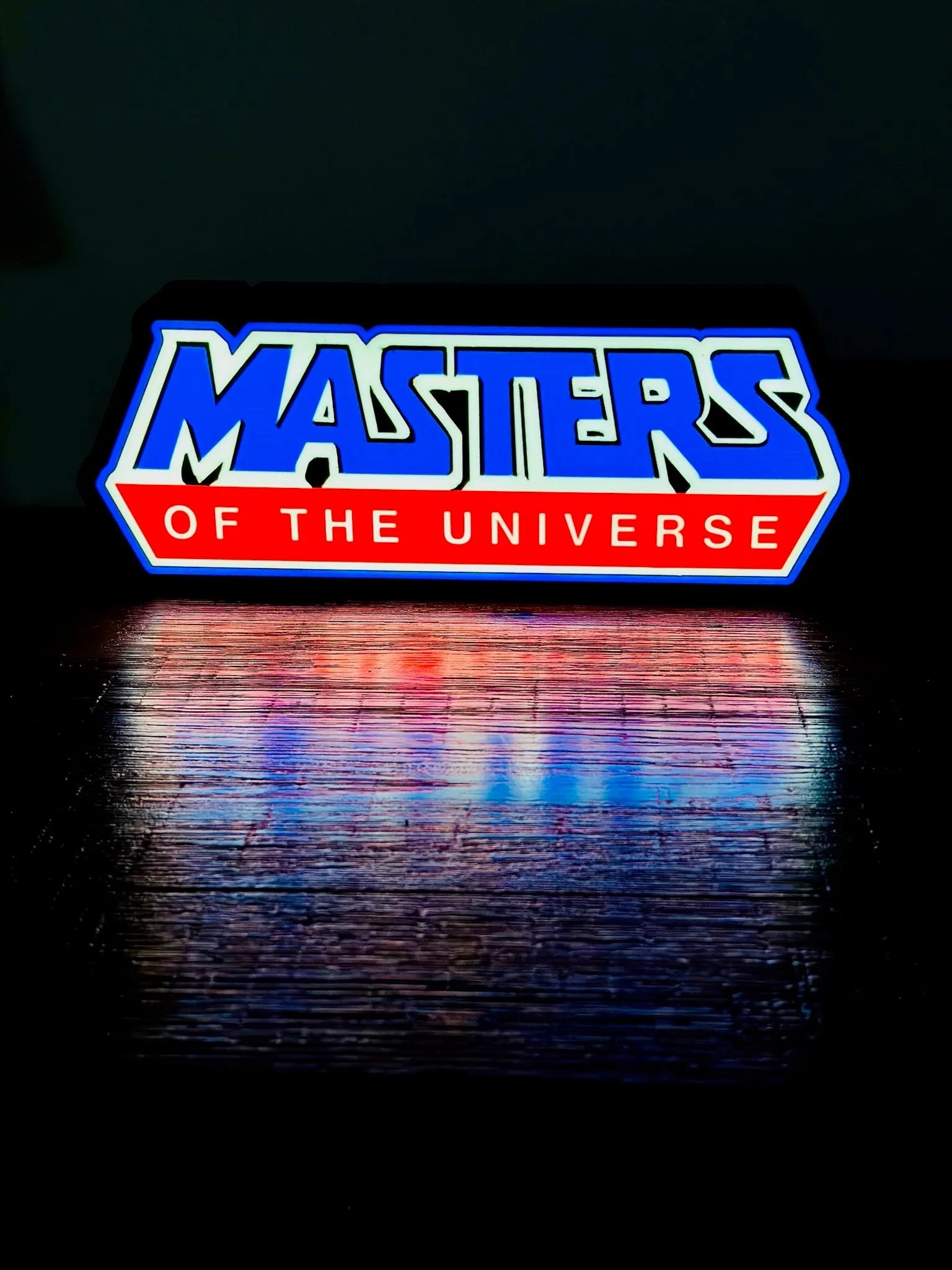 Masters Of The Universe - He-Man - Light Up Sign - USB Powered