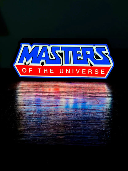 Masters Of The Universe - He-Man - Light Up Sign - USB Powered