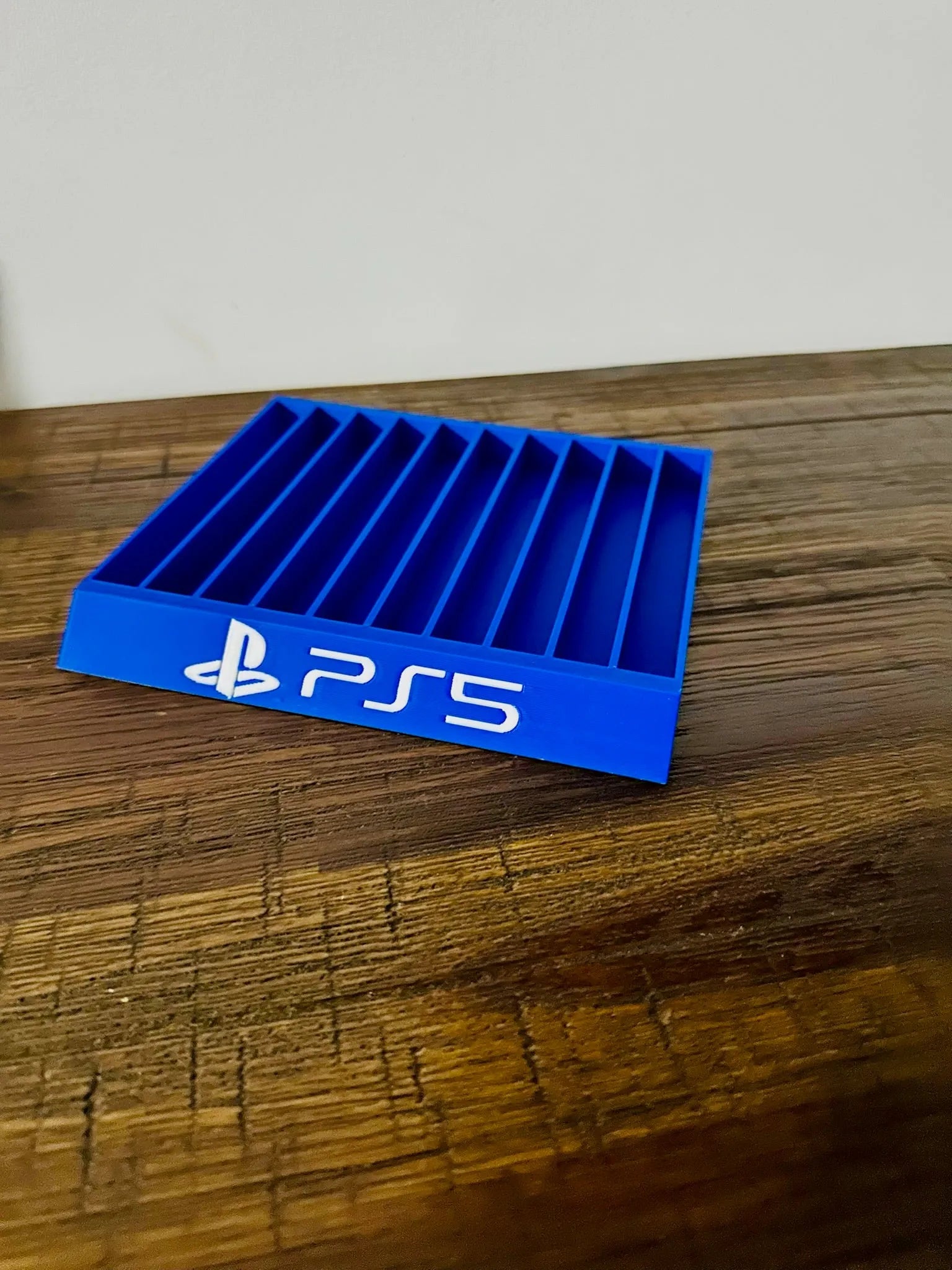 Sony Playstation PS4/PS5 - Game Case Holder / Stand - Holds 10 Game Cases