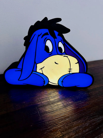 Eeyore - Super Cute - Light Up Wall Art - USB Power