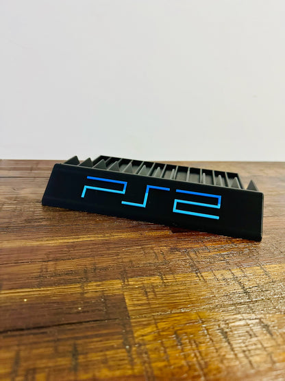 Sony Playstation 2 PS2 Game Holders - DVD Style Case Holder 12 slot