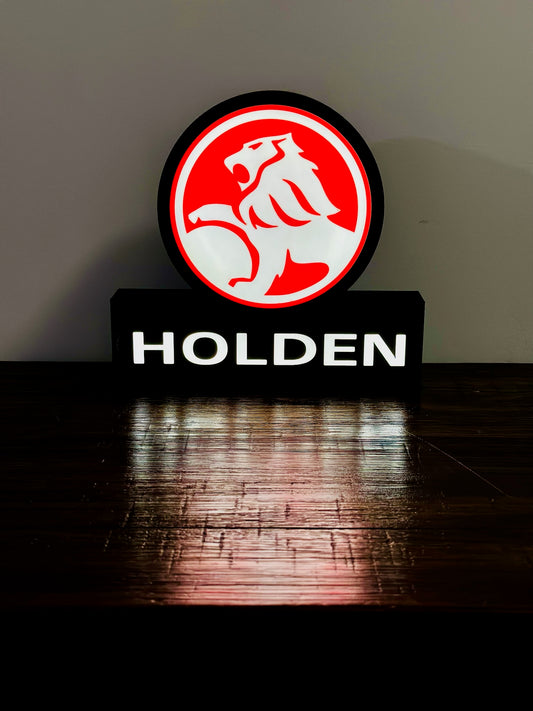 Holden Logo - Light up sign - USB Powered