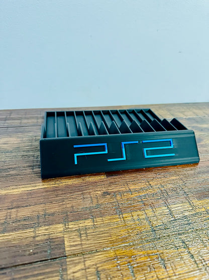 Sony Playstation 2 PS2 Game Holders - DVD Style Case Holder 12 slot