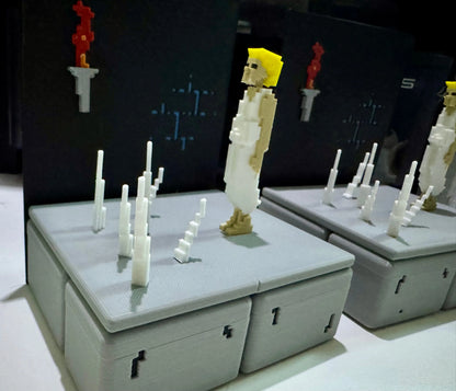 Prince of Persia - 3D Diorama Display - Retro Gaming