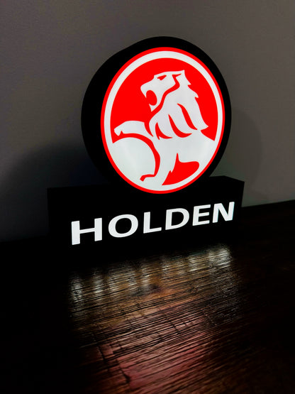 Holden Logo - Light up sign - USB Powered