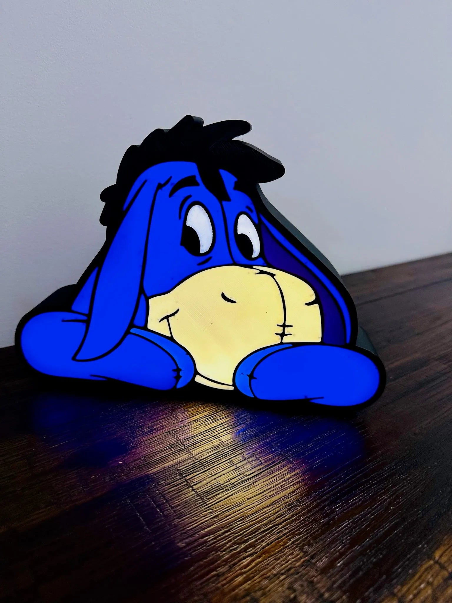 Eeyore - Super Cute - Light Up Wall Art - USB Power