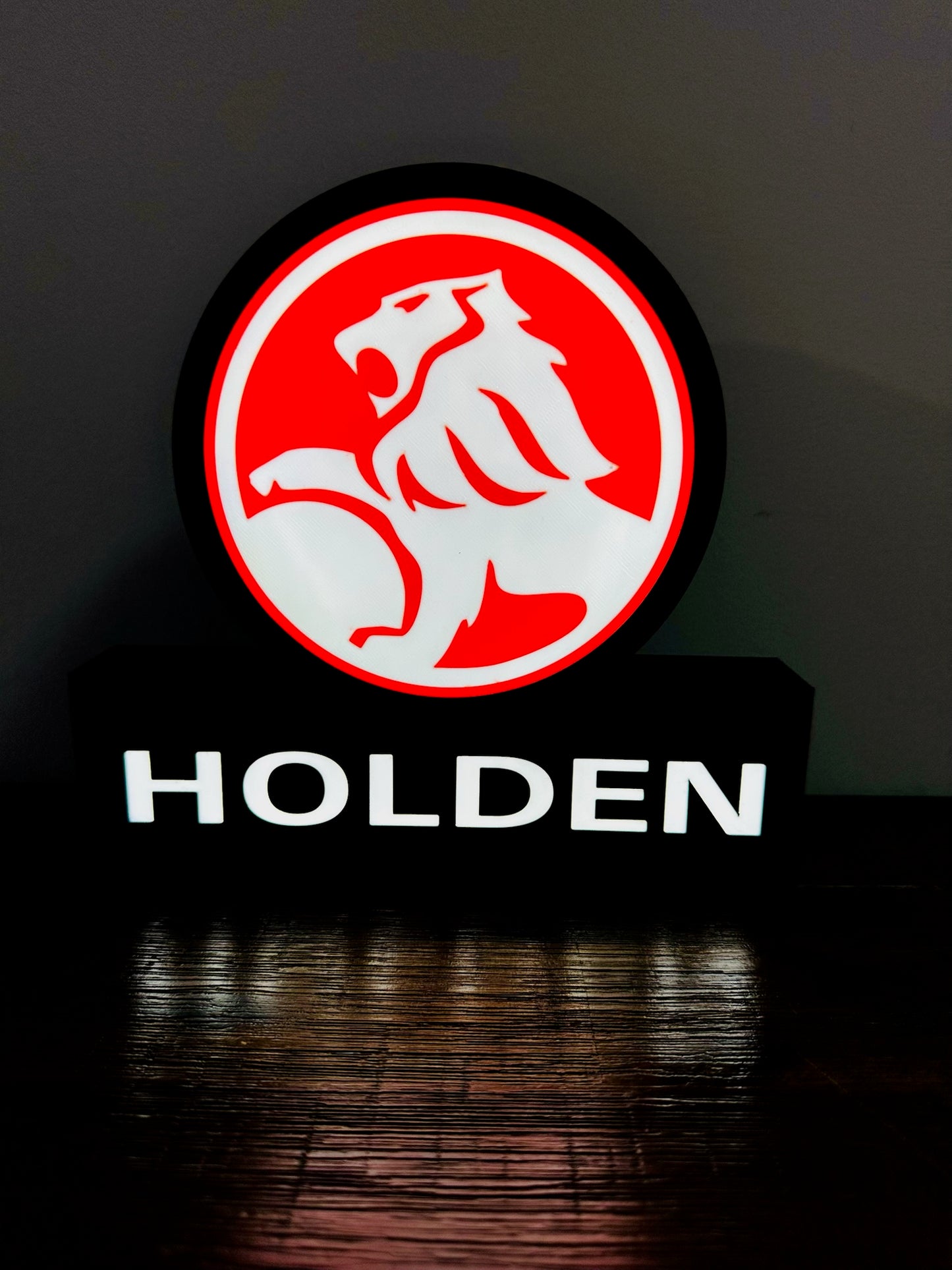 Holden Logo - Light up sign - USB Powered