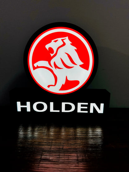 Holden Logo - Light up sign - USB Powered