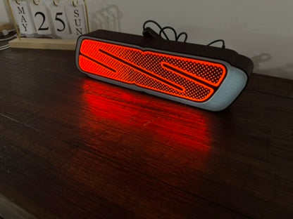 Holden Commodore SS Badge - Light Up Artwork / Illuminated Wall Art / LED Display Sign
